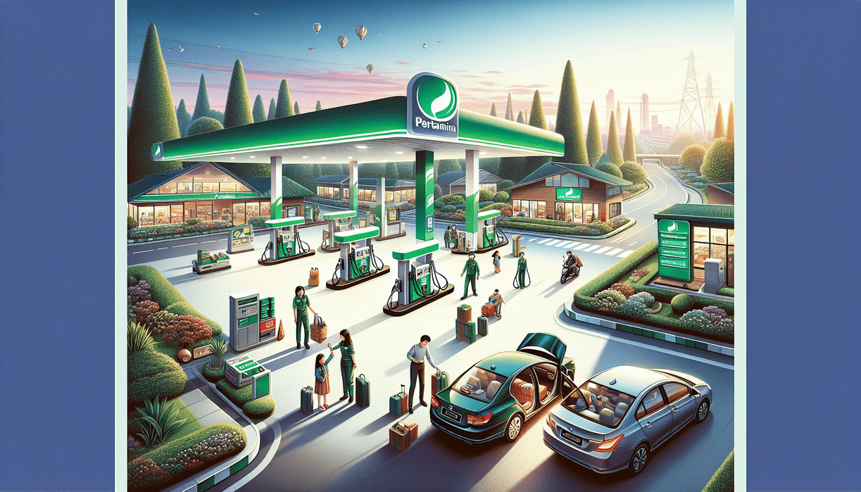 alt_text: "Ramadan 2026: Stok BBM terjamin, mudik Lebaran berjalan lancar dan aman."