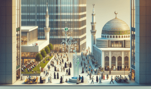 Ramadan, Zakat, dan Martabat: Kisah LAZISNU Depok alt_text: Poster "Ramadan, Zakat, dan Martabat" kisah LAZISNU Depok dengan tema zakat dan pemberdayaan.