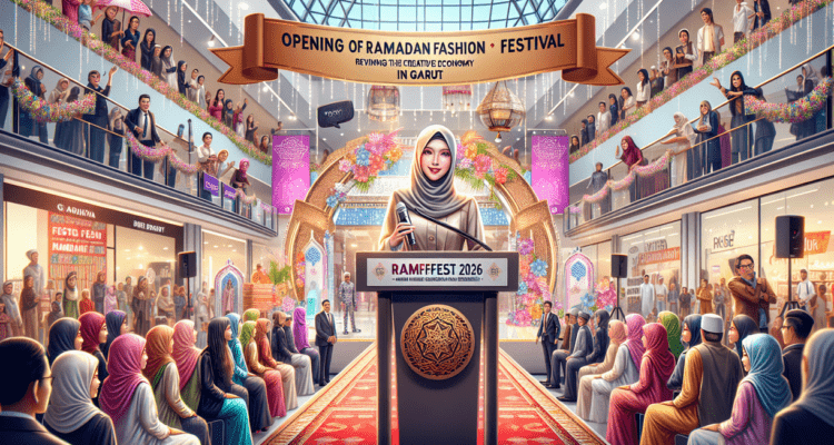 alt_text: Ramffest 2026, angkat Garut Plaza dengan seni kreatif, memukau pengunjung lokal dan turis.