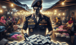 alt_text: Sat Resnarkoba Polres Garut memerangi perdagangan obat keras ilegal.