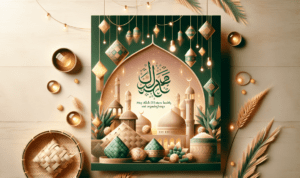 alt_text: Ucapan Selamat Hari Raya Idul Fitri 2026 dengan pesan damai dan penuh makna.