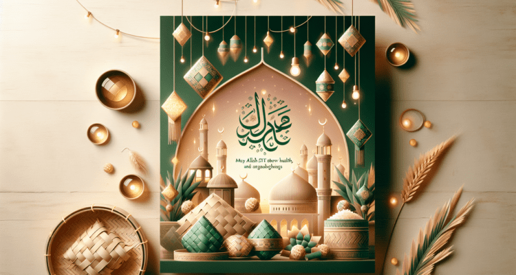 alt_text: Ucapan Selamat Hari Raya Idul Fitri 2026 dengan pesan damai dan penuh makna.