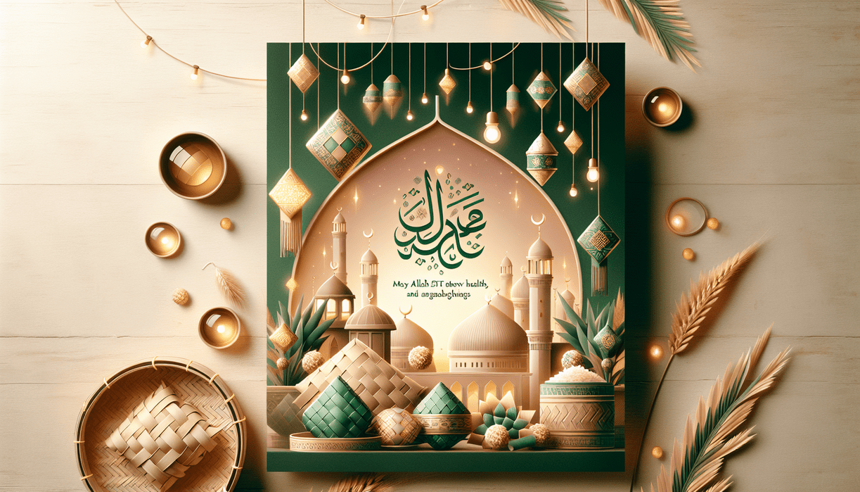 alt_text: Ucapan Selamat Hari Raya Idul Fitri 2026 dengan pesan damai dan penuh makna.