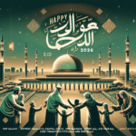 alt_text: Kartu ucapan Idul Fitri 2026 dengan nuansa meriah dan pesan penuh makna.