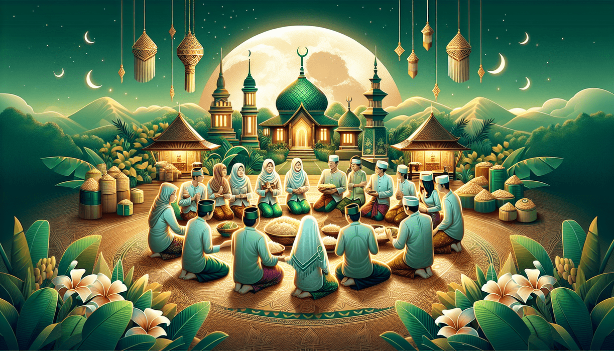 alt_text: Ilustrasi Idul Fitri 2026 dengan tema "Pulang ke Diri Terbaik".