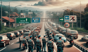 Sistem One Way Bandung–Tasik: Solusi, Dilema, Harapan "alt_text": "Sistem One Way Bandung–Tasik: Jalan lancar tapi protes, harapan solusi lalu lintas."