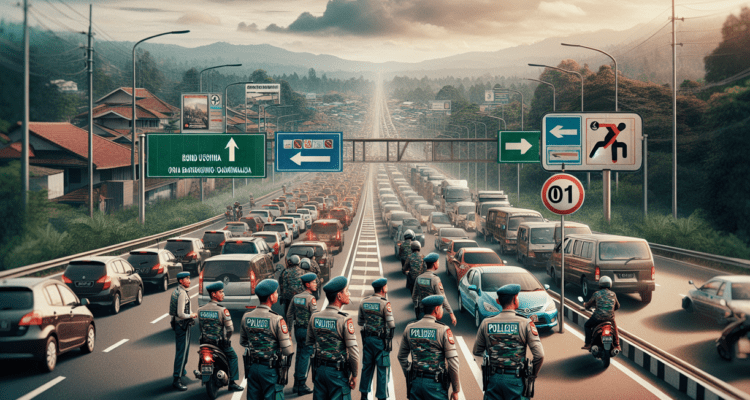 "alt_text": "Sistem One Way Bandung–Tasik: Jalan lancar tapi protes, harapan solusi lalu lintas."