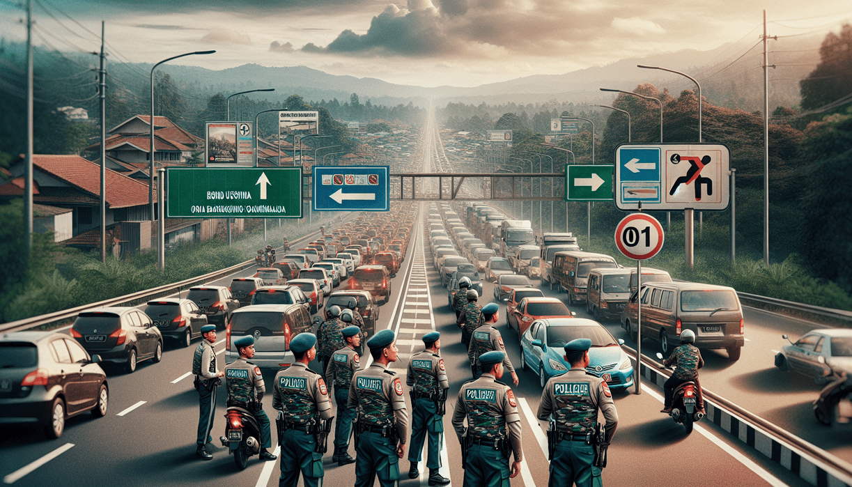 "alt_text": "Sistem One Way Bandung–Tasik: Jalan lancar tapi protes, harapan solusi lalu lintas."