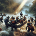 "alt_text": "Tim SAR evakuasi bocah dari Sungai Cikandang usai ditemukan hanyut."