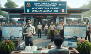 alt_text: Strategi Garut atasi kemacetan mudik 2026 dengan rute alternatif dan teknologi canggih.