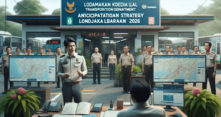 alt_text: Strategi Garut atasi kemacetan mudik 2026 dengan rute alternatif dan teknologi canggih.