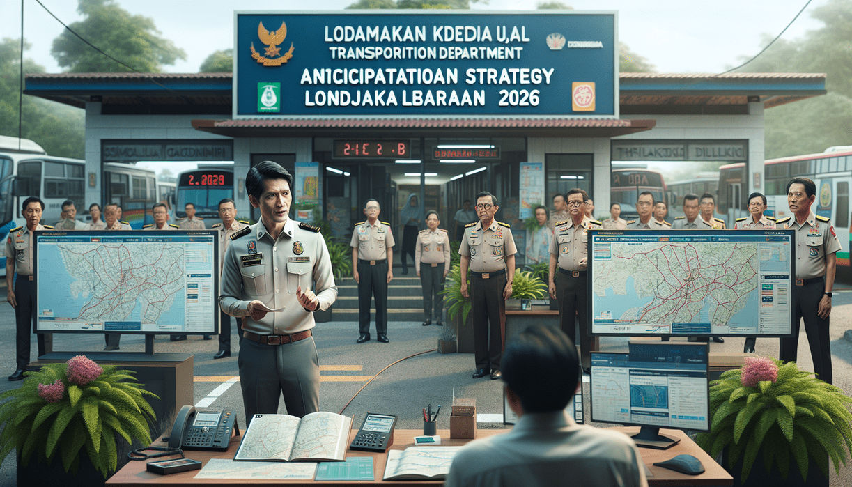 alt_text: Strategi Garut atasi kemacetan mudik 2026 dengan rute alternatif dan teknologi canggih.