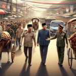 alt_text: Pemudik di Garut mendapatkan bantuan dan pelayanan di posko di tengah arus mudik yang padat.