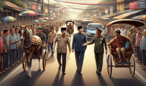 Tinjau Jalur Mudik Garut: Sentuhan Manusiawi di Tengah Arus alt_text: Pemudik di Garut mendapatkan bantuan dan pelayanan di posko di tengah arus mudik yang padat.