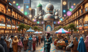 alt_text: Wakil Bupati Garut menghadiri acara pembukaan Napas Baru Garut Plaza.