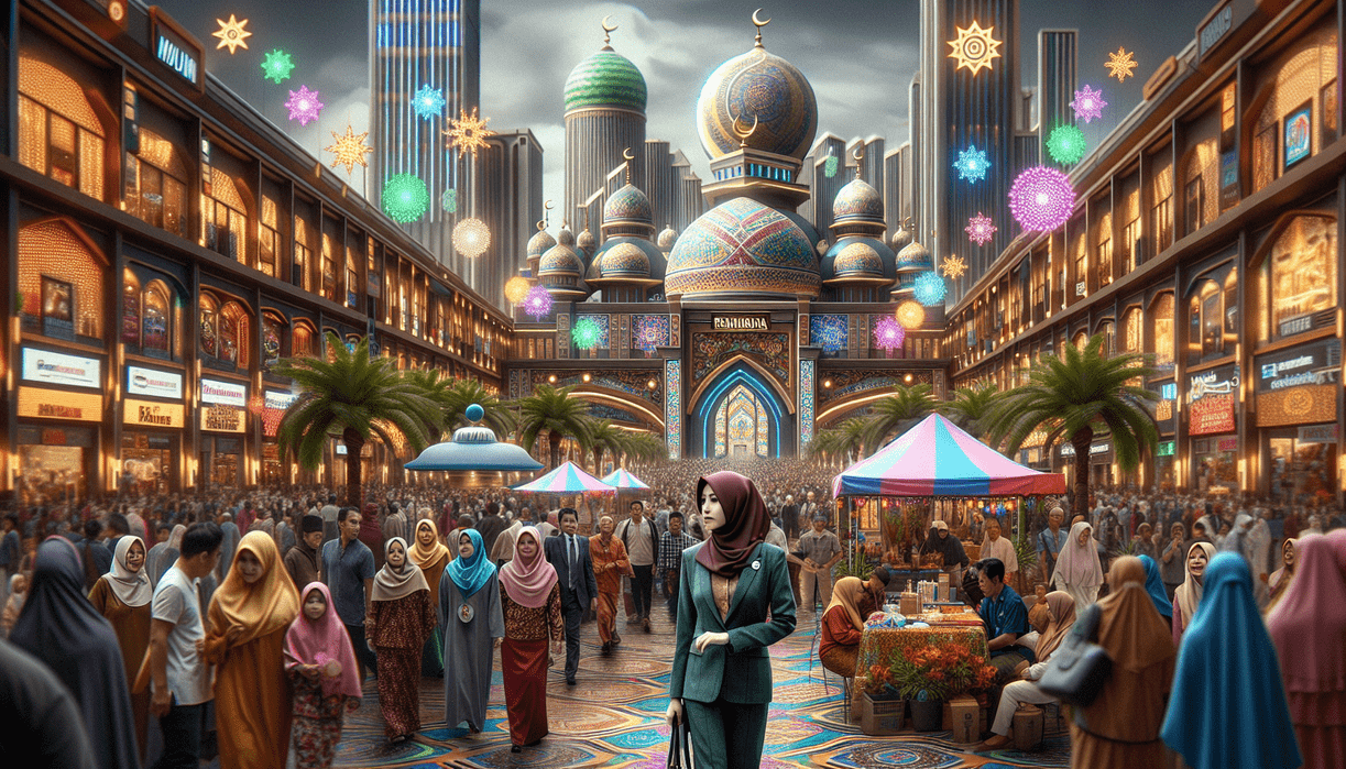 alt_text: Wakil Bupati Garut menghadiri acara pembukaan Napas Baru Garut Plaza.