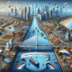 alt_text: Perayaan 25 tahun kerjasama air antara Indonesia dan Belanda, simbol kemitraan berkelanjutan.