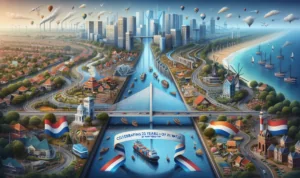 alt_text: Perayaan 25 tahun kerjasama air antara Indonesia dan Belanda, simbol kemitraan berkelanjutan.