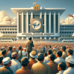 alt_text: Aspirasi honorer Garut: puisi visual tentang janji, kenyataan, dan harapan para pekerja.