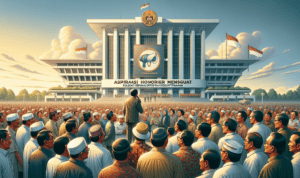 alt_text: Aspirasi honorer Garut: puisi visual tentang janji, kenyataan, dan harapan para pekerja.