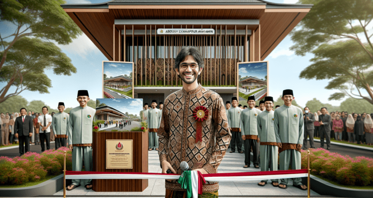 alt_text: Aula baru LPTQ Garut untuk MTQ 2026, mencerminkan visi bupati dalam pengembangan keagamaan.