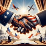 alt_text: Pertemuan resmi Indonesia-AS untuk meningkatkan kerja sama di bidang pertahanan.