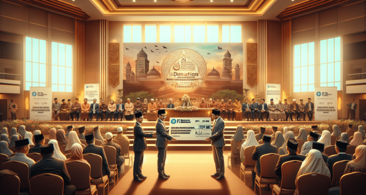 alt_text: "Bank BJB salurkan CSR Rp239 juta untuk renovasi masjid di Garut."