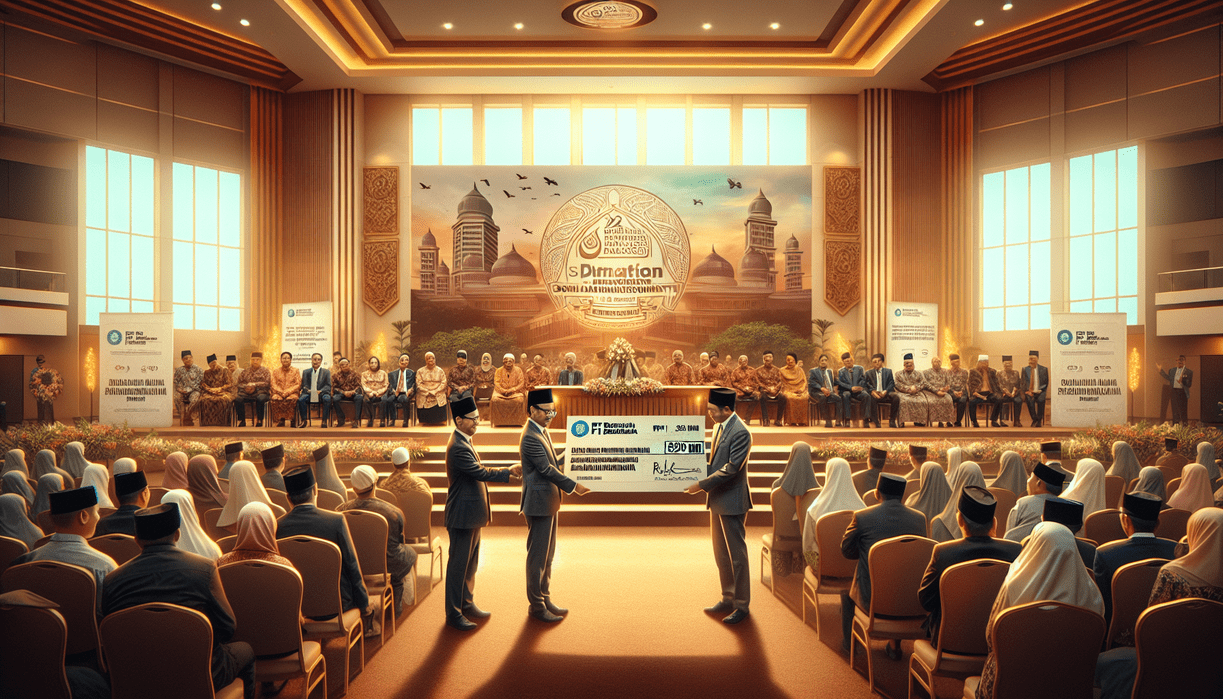 alt_text: "Bank BJB salurkan CSR Rp239 juta untuk renovasi masjid di Garut."