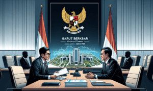 alt_text: Bupati Garut membahas strategi optimalisasi aset daerah untuk mendukung Proyek Strategis Nasional.