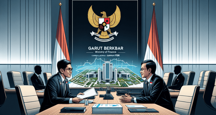 alt_text: Bupati Garut membahas strategi optimalisasi aset daerah untuk mendukung Proyek Strategis Nasional.