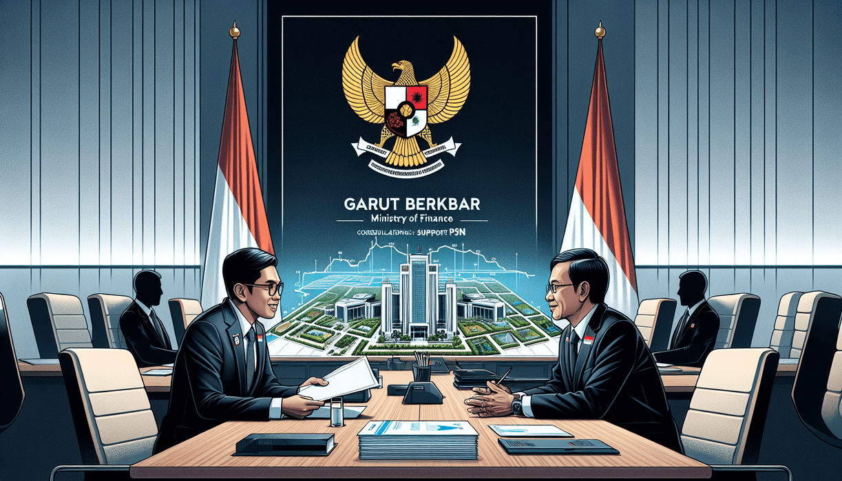 alt_text: Bupati Garut membahas strategi optimalisasi aset daerah untuk mendukung Proyek Strategis Nasional.