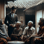 "alt_text": "Bupati Garut memberikan empati kepada keluarga di rumah duka, menunjukkan kepedulian."