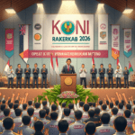 alt_text: Bupati Garut berdiskusi strategi peningkatan infrastruktur dan persiapan Porprov 2026.