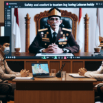 **alt_text:** Bupati Garut saat Lebaran, memastikan wisata aman dengan taruhan besar pada pengelolaan efektif.