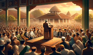 alt_text: Bupati Garut hadir dalam acara Muhammadiyah, fokus pada masa depan generasi muda.