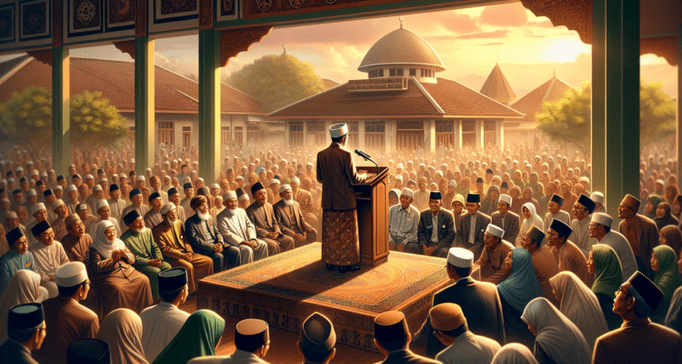 alt_text: Bupati Garut hadir dalam acara Muhammadiyah, fokus pada masa depan generasi muda.