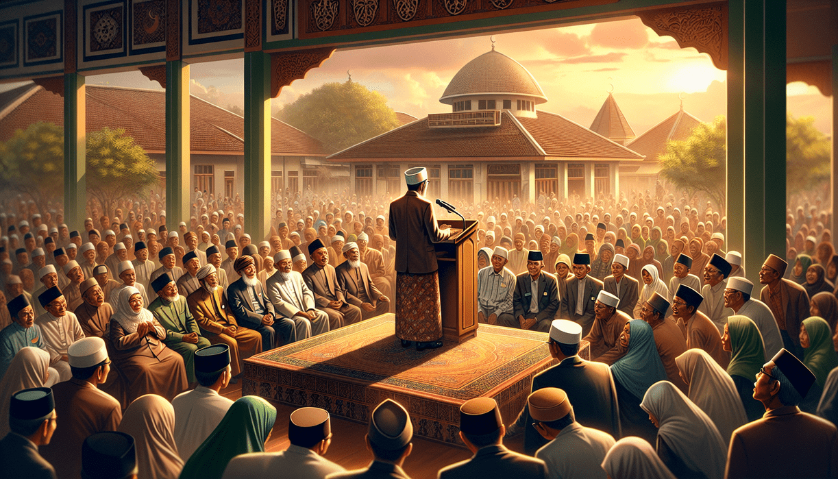 alt_text: Bupati Garut hadir dalam acara Muhammadiyah, fokus pada masa depan generasi muda.