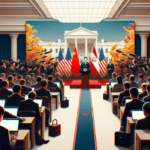 "China & Iran dalam sorotan karena kontroversi suplai senjata internasional." Output: "alt_text"