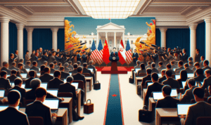 "China & Iran dalam sorotan karena kontroversi suplai senjata internasional." Output: "alt_text"