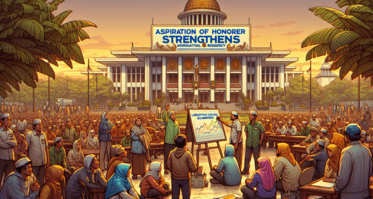 alt_text: DPRD Garut bertemu untuk membahas kepastian status tenaga honorer pemerintah daerah.