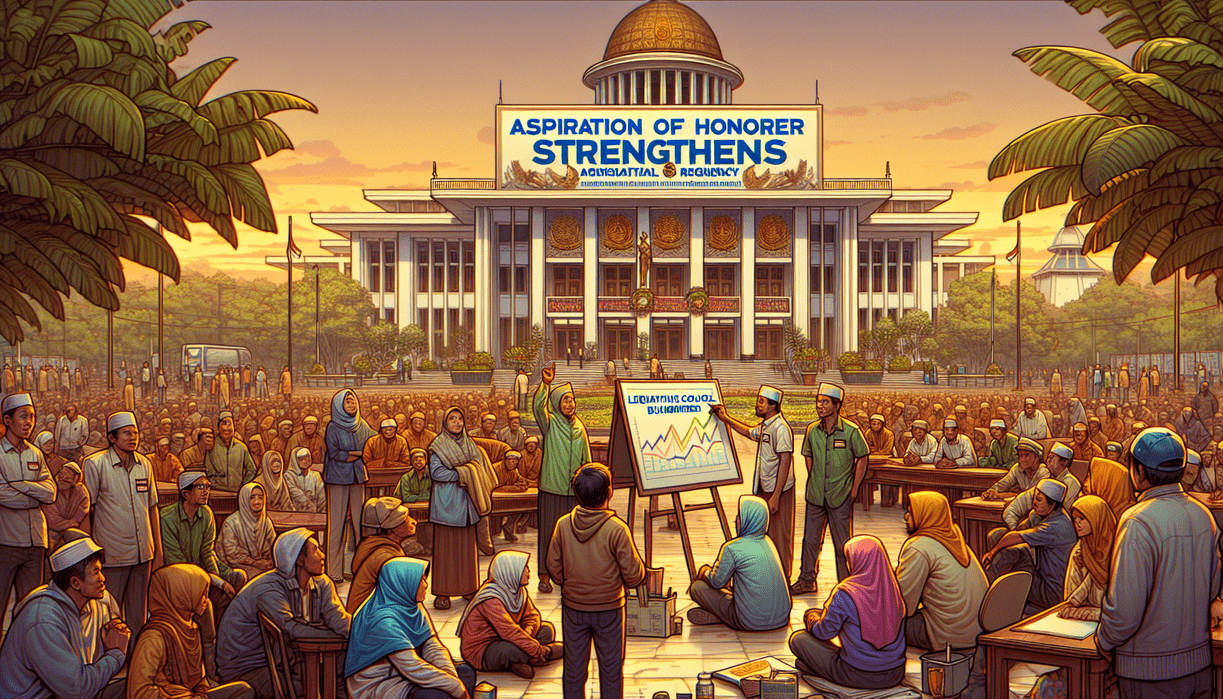 alt_text: DPRD Garut bertemu untuk membahas kepastian status tenaga honorer pemerintah daerah.