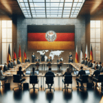 "alt_text": Eropa menyiapkan strategi pertahanan mandiri tanpa ketergantungan penuh pada AS di NATO.