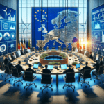 alt_text: Peta Eropa menunjukkan peluang energi terbarukan di tengah krisis energi yang meningkat.