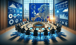 Eropa Di Persimpangan Krisis Energi alt_text: Peta Eropa menunjukkan peluang energi terbarukan di tengah krisis energi yang meningkat.