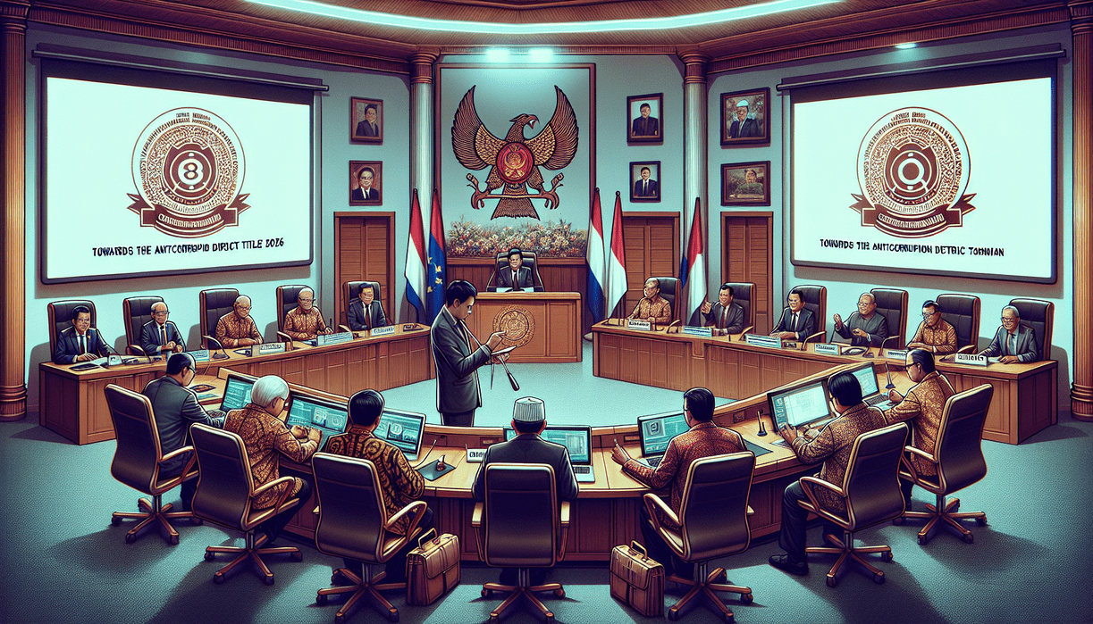 alt_text: Garut siap menuju predikat Kabupaten Antikorupsi 2026 dengan komitmen penuh melawan korupsi.