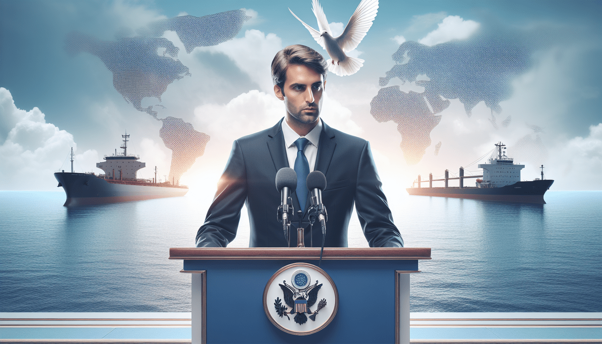 alt_text: Gencatan senjata dua minggu di Timur Tengah, peluang rapuh untuk perdamaian sementara.