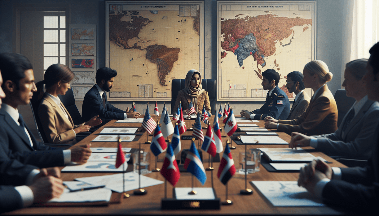 "alt_text": "Pemandangan pangkalan militer Amerika di Greenland dengan ambisi strategis baru."