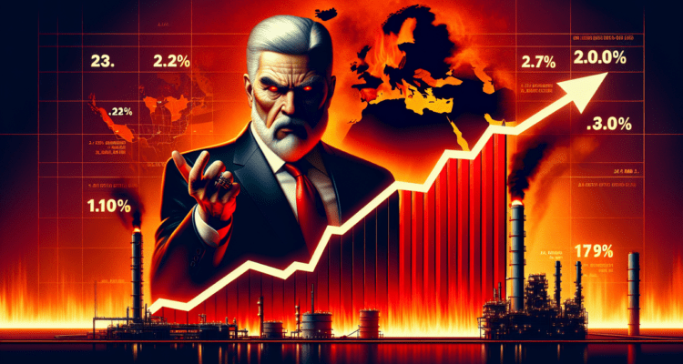 alt_text: Harga minyak naik tajam, Trump berikan ultimatum tegas kepada Iran terkait situasi ini.