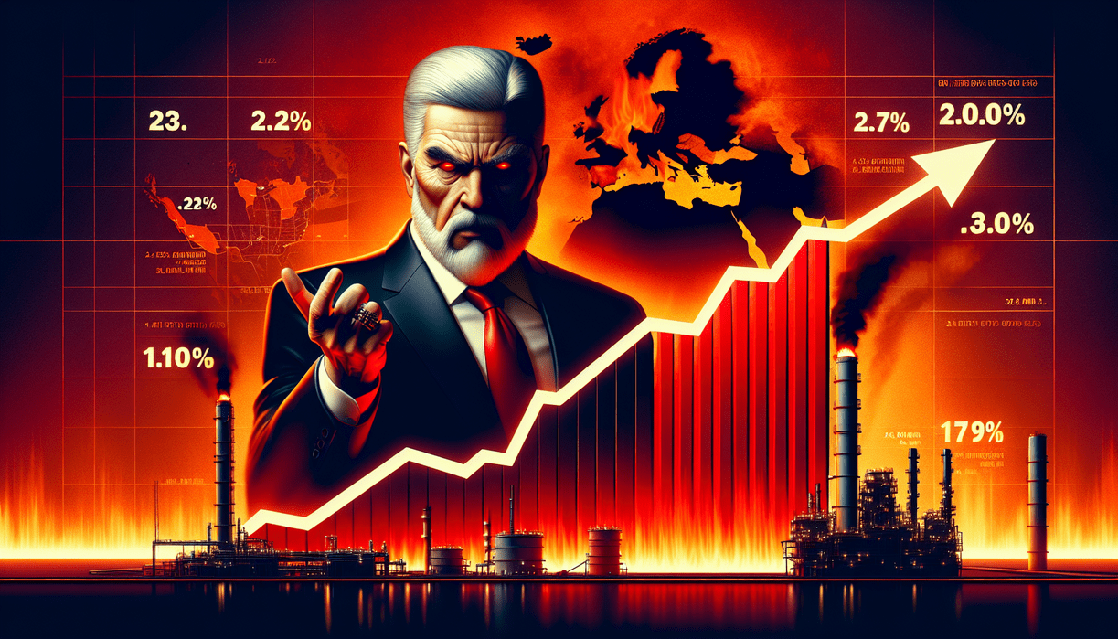 alt_text: Harga minyak naik tajam, Trump berikan ultimatum tegas kepada Iran terkait situasi ini.