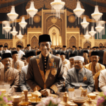 alt_text: Acara Haul dan Halalbihalal Yayasan Bani Syech Nuryayi di Garut berlangsung meriah.